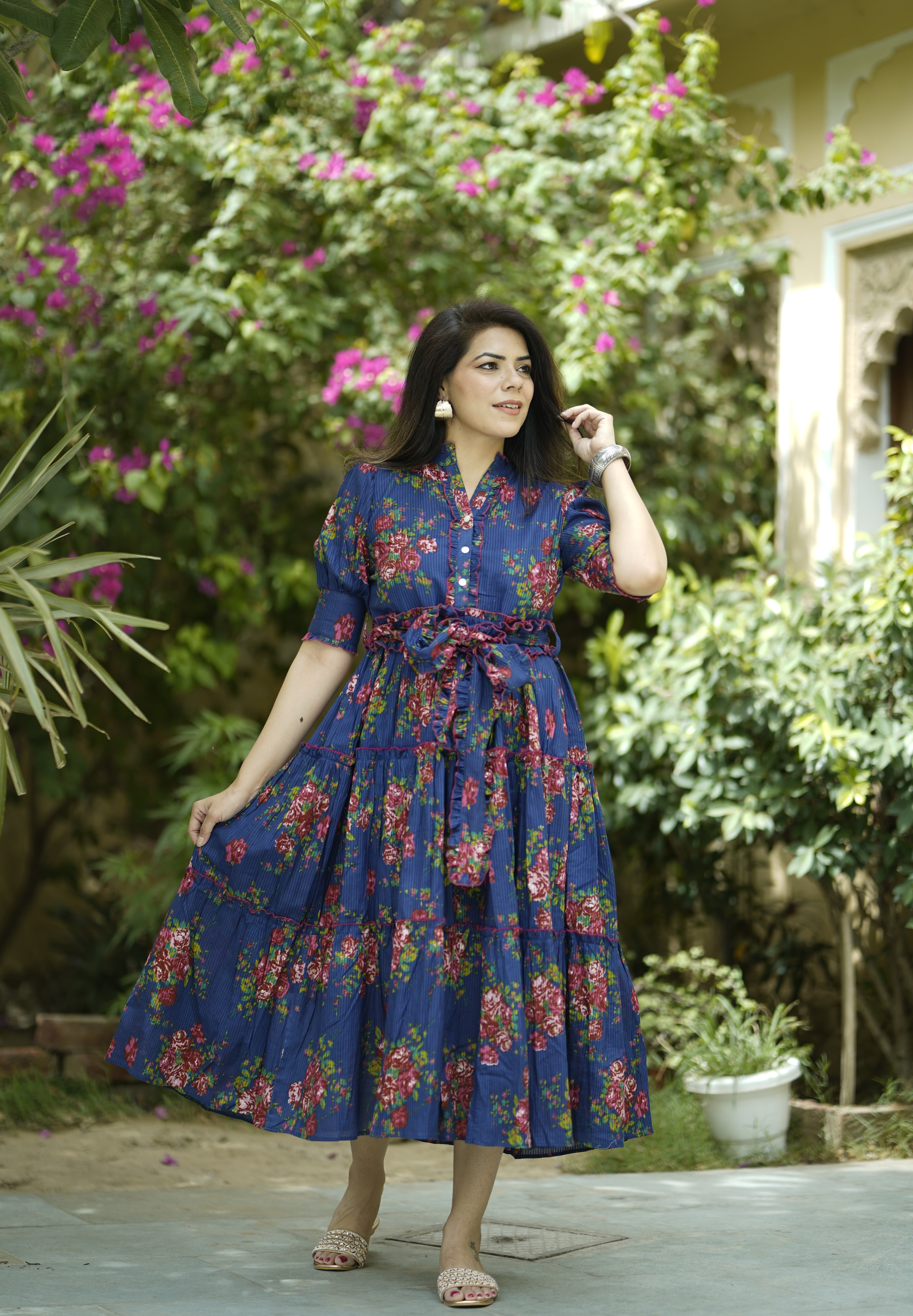 Bigcity Express Blue Floral Dress Print Dresses Floral Dress Womens Dresses Knee Length Blue Floral Print Puff Sleeve Fit Flare Midi Bigcity Express Blue Floral Dress Print Dresses Floral Dress Womens Dresses Knee Length Blue Floral Print Puff Sleeve Fit Flare Midi