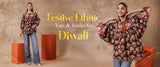 Festive Diwali Outfits: Ethnic Tunics and Tops in Vibrant New Designs