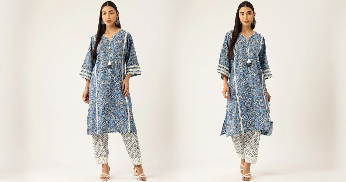 Blend Tradition and Modernity with Chogha Sets – Jaipur Morni