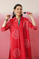 Bandhani Print Kurta Sets