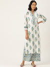 Mughal Printed Kurta & Palazzo Set