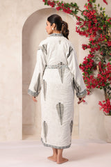 Persian Mughal Printed Reversible Quilted Robes