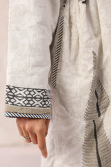 Persian Mughal Printed Reversible Quilted Robes