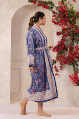 Morni Bagh  Printed Reversible Quilted Robes
