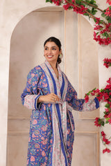 Morni Bagh  Printed Reversible Quilted Robes
