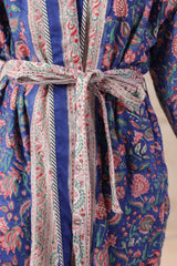 Morni Bagh  Printed Reversible Quilted Robes