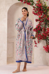 Morni Bagh  Printed Reversible Quilted Robes