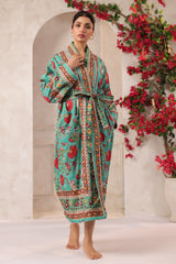 Gulbagh Robe Printed Reversible Quilted Robes