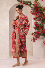 Laali Printed Reversible Quilted Robes