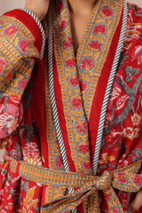 Laali Printed Reversible Quilted Robes