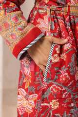 Laali Printed Reversible Quilted Robes