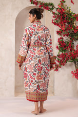 Laali Printed Reversible Quilted Robes