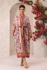 Laali Printed Reversible Quilted Robes