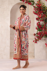 Laali Printed Reversible Quilted Robes
