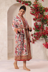 Laali Printed Reversible Quilted Robes