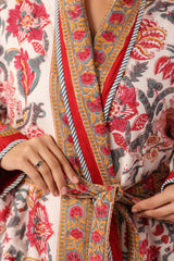 Laali Printed Reversible Quilted Robes