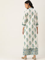 Mughal Printed Kurta & Palazzo Set