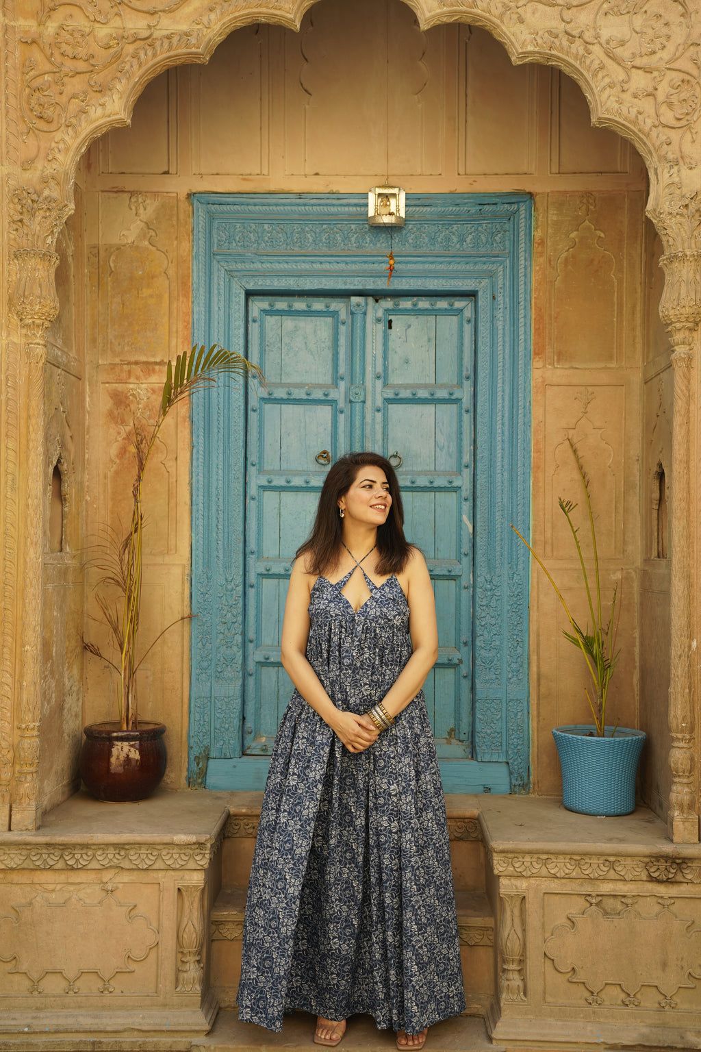 Jaipur Christmas Dress