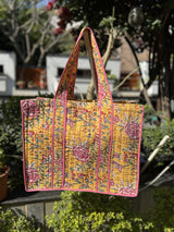 Quilted Tote Bag