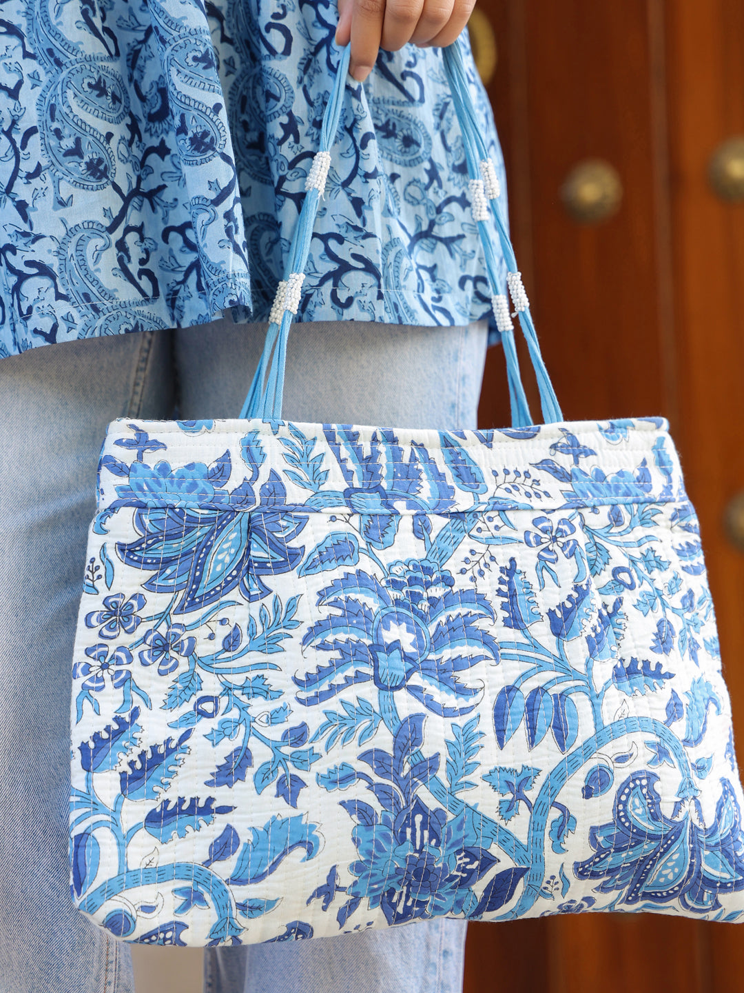 Neelkanth Shoulder Bag with Zip