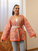 Orangerie Quilted Jacket with Pockets