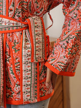 Orangerie Quilted Jacket with Pockets