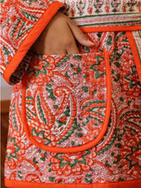 Orangerie Quilted Jacket with Pockets