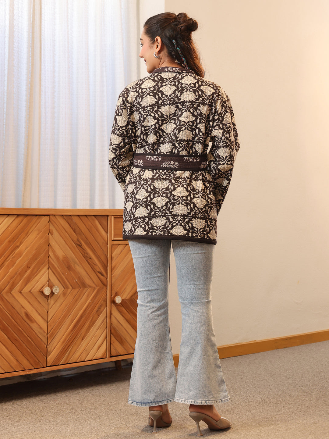 Mayfair Quilted Jacket with Pockets