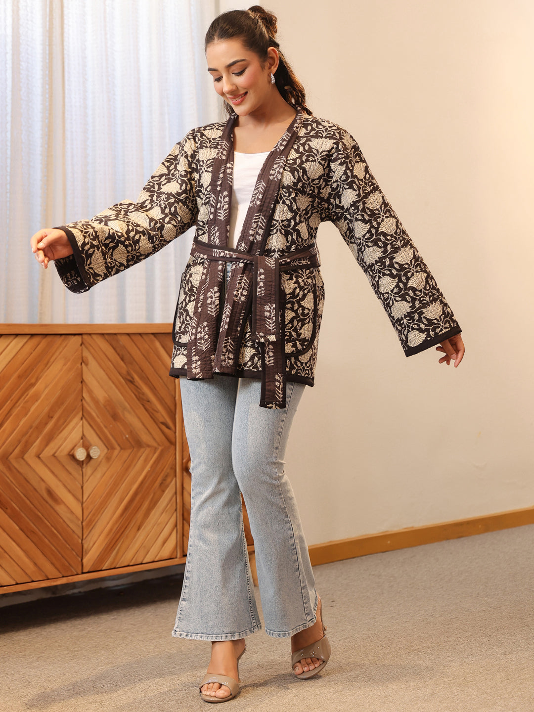 Mayfair Quilted Jacket with Pockets