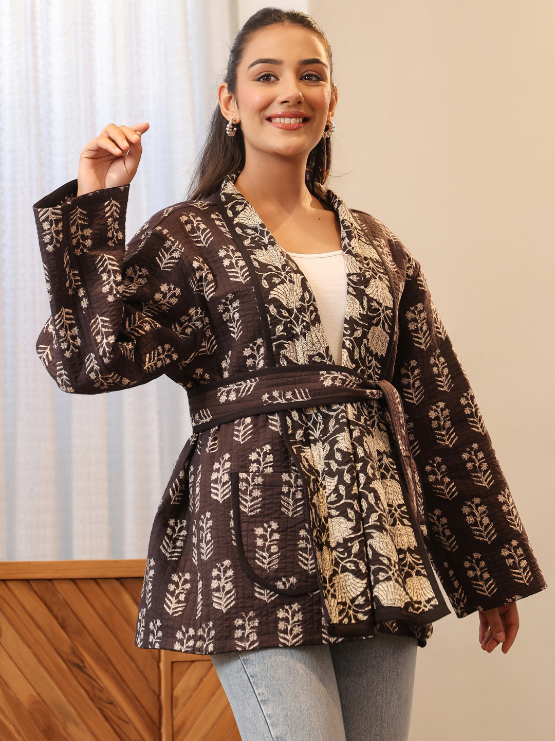 Mayfair Quilted Jacket with Pockets