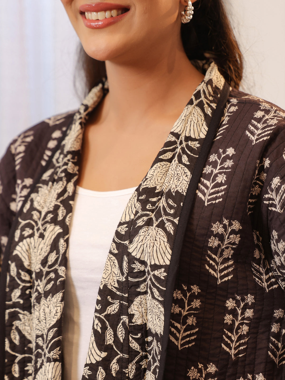 Mayfair Quilted Jacket with Pockets