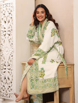 Good Earth Quilted Reversible Robe