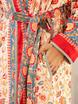 Ranibagh Quilted Reversible Robe