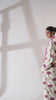 Palm Printed Reversible Quilted Robes
