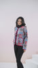 Indigo Patchwork Printed  Free Size Jacket