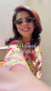 (Pre-order) Lemon Yellow Printed Cotton Kurta & Farshi Salwar