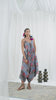 Indigo Patch Printed Boho Cotton Jumpsuit