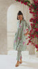 Green Ikkat Printed Cotton Kurta and Pants Set