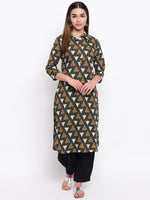 whl Cotton Katha Work Kurta