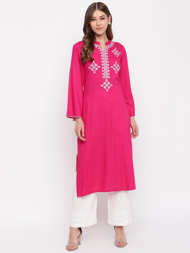 whl Kurta & Pants Set
