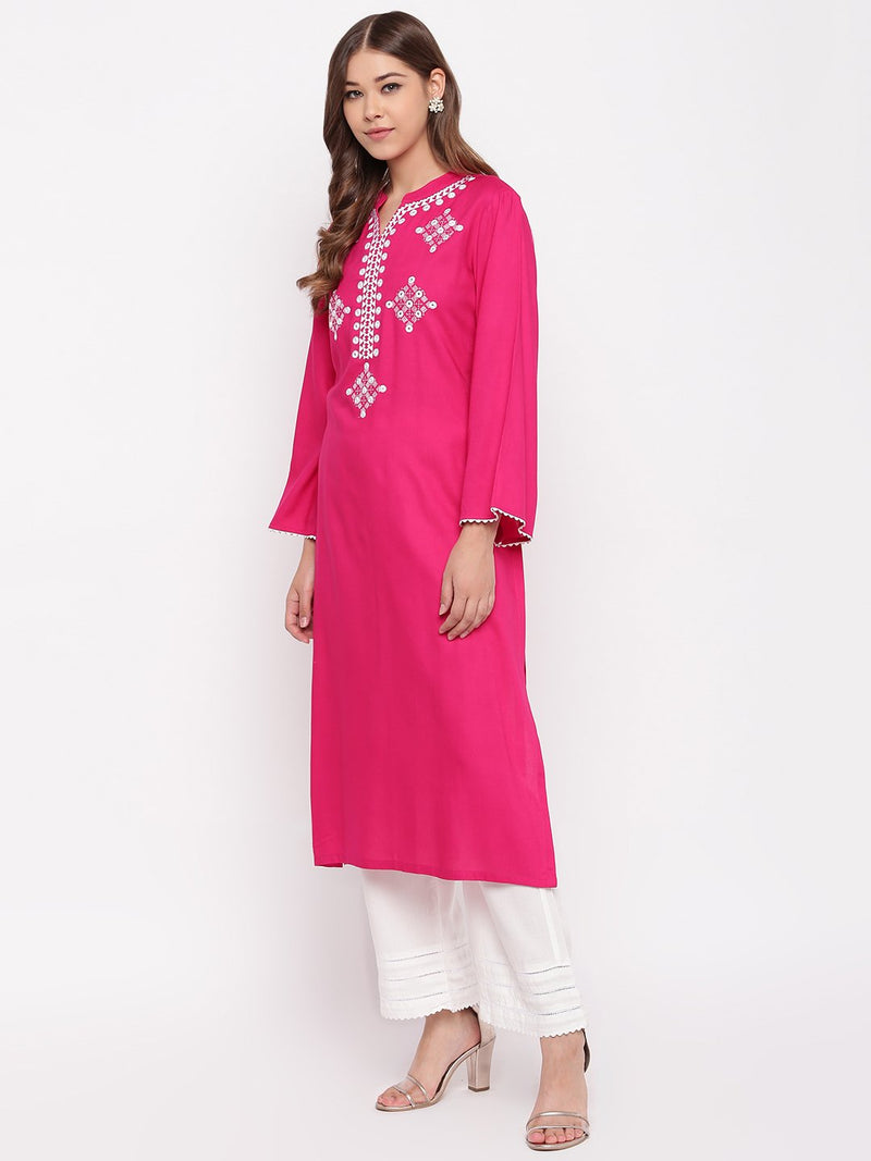 whl Kurta & Pants Set