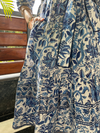 Neelkanth hand-block printed dress