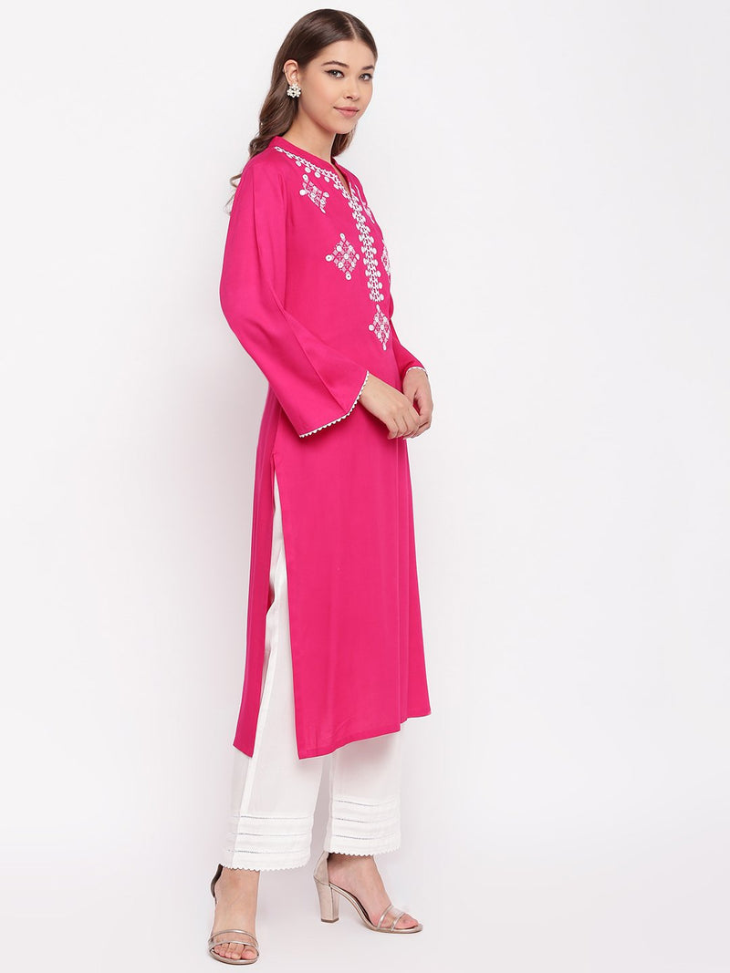 whl Kurta & Pants Set