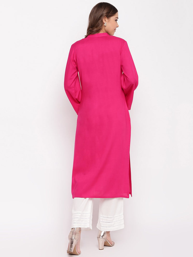 whl Kurta & Pants Set