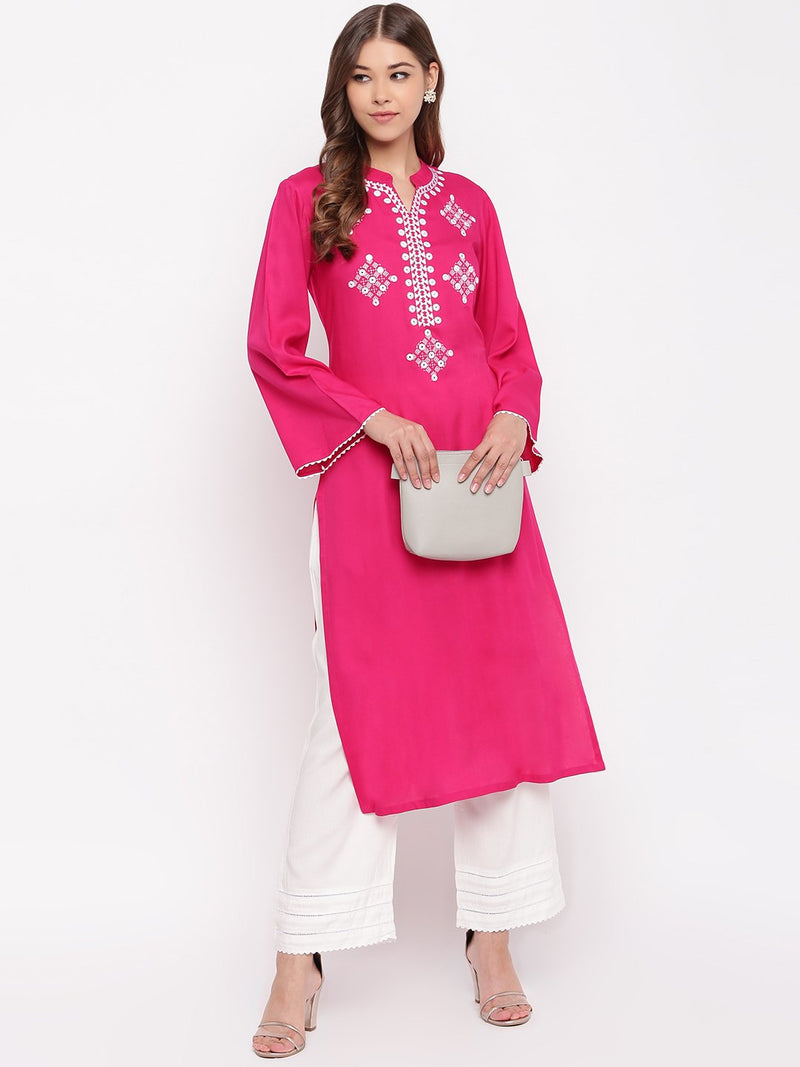 whl Kurta & Pants Set