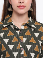 whl Cotton Katha Work Kurta