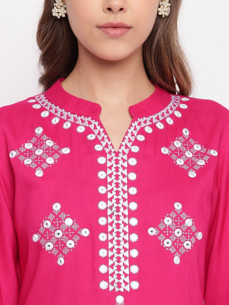 whl Kurta & Pants Set