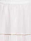 whl Blue Bandhani Kurta-Skirt Set