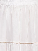whl Blue Bandhani Kurta-Skirt Set