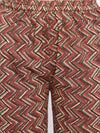 whl Green Printed Cotton Kurta-Palazzo Set